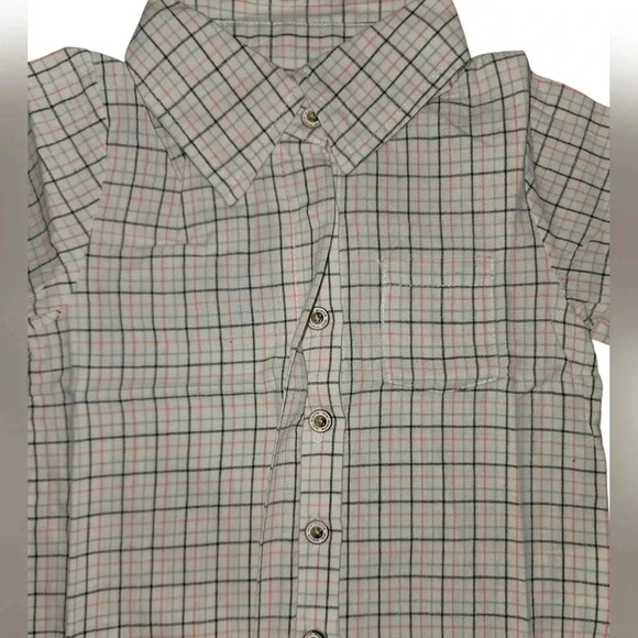 Miki Miette Plaid Button Up - Picture 3 of 7